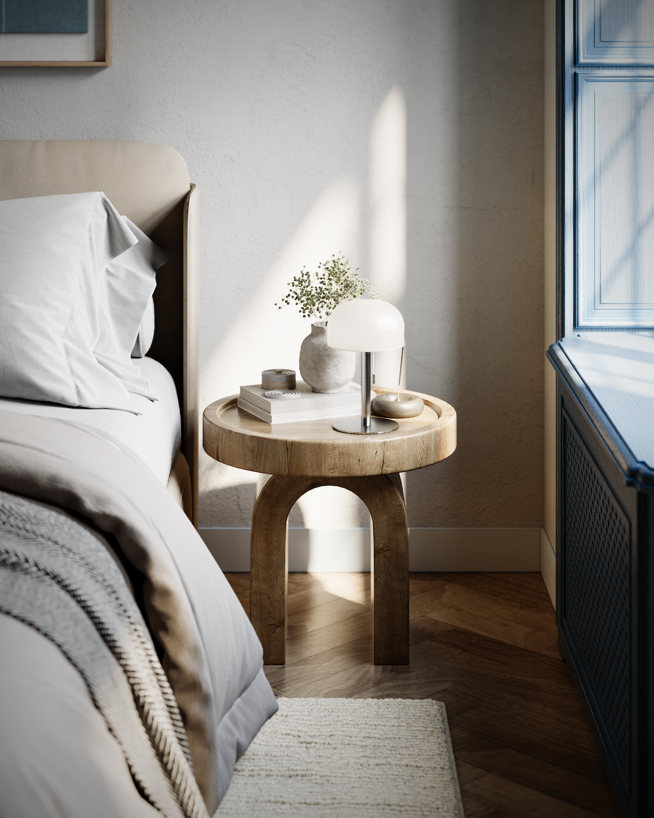 Space Grey LED Lamp 24 * 1.8cm