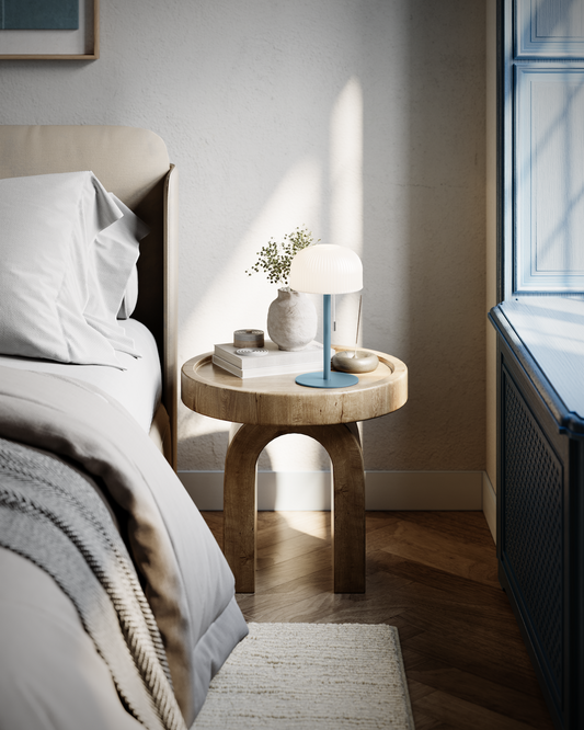 Stripe blåbær blå