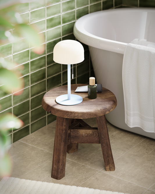 Mist Blue LED Lampe 27 * 1,4 cm